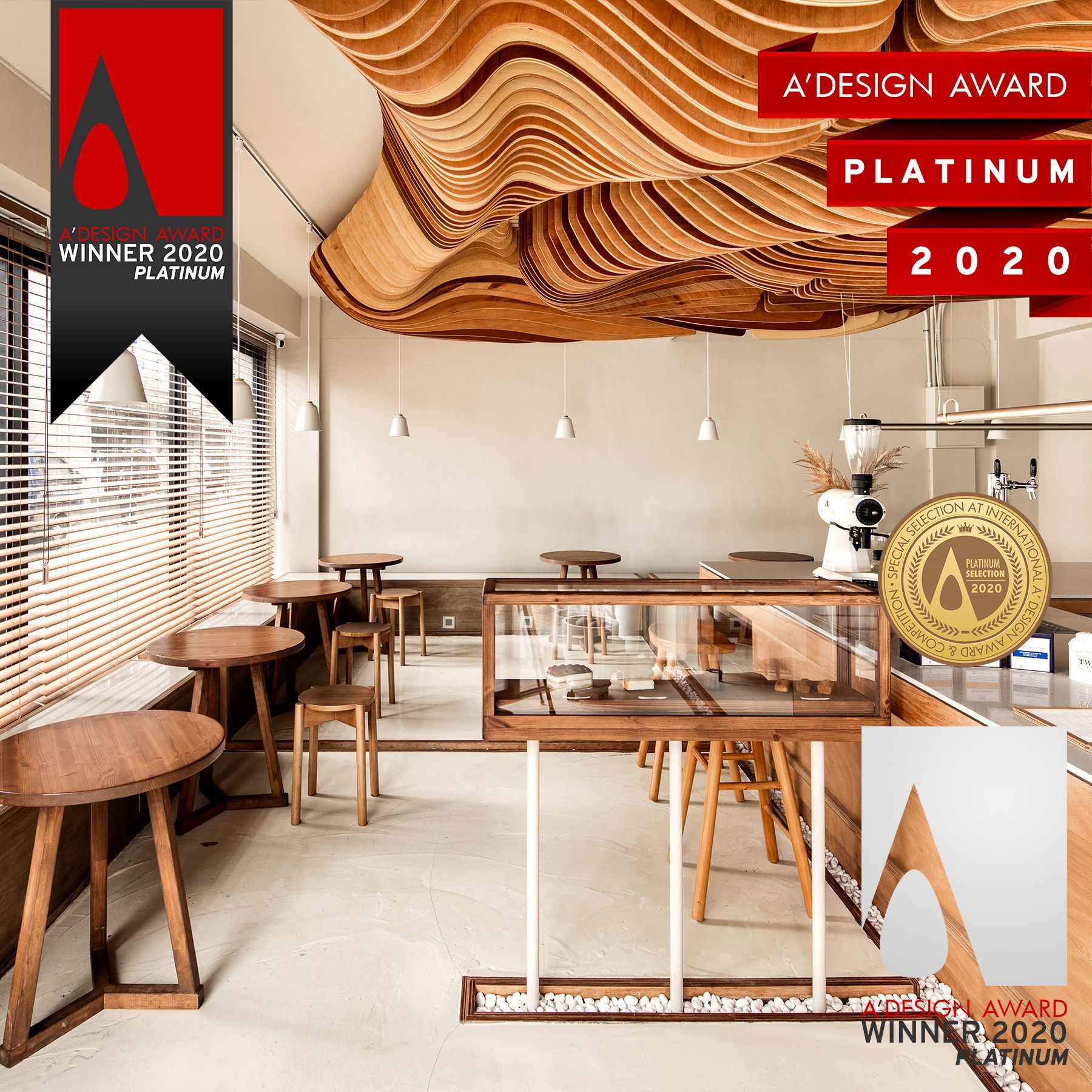 Platinum award from A'design